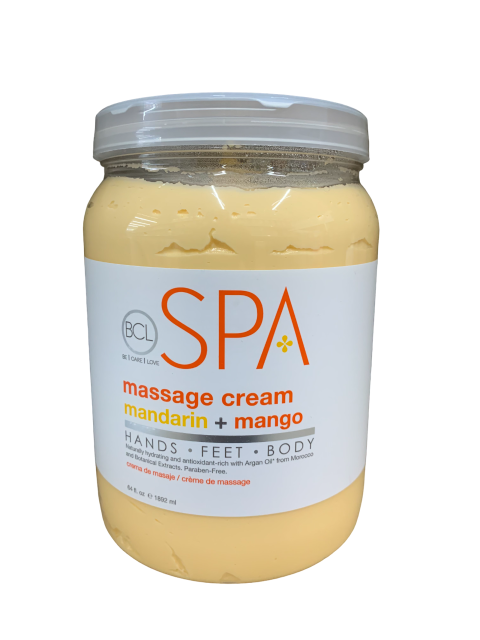 BCL Spa Massage Cream Mandarin Mango